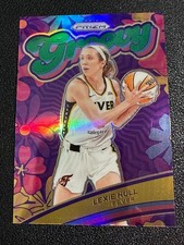 2024 Panini WNBA Prizm Lexie Hull Groovy Green #3 Fever