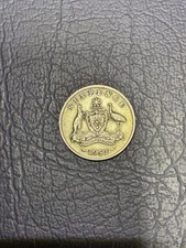 1952 Australia Sixpence