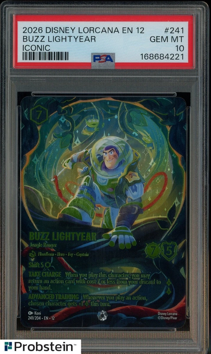 Buzz Lightyear-Jungle Ranger 241/204 Wilds Unknown for sale | eBay