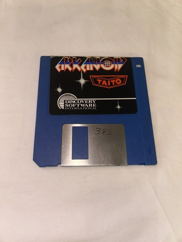 Jeu Amiga 500 Hyperdrive - Super Hang-On - Disquette Rare - État Correct