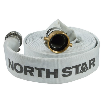 #ad #ad NorthStar Water Pump Mill Discharge Hose 2in. x 25ft. Max. PSI 250 Lay Flat $109.99