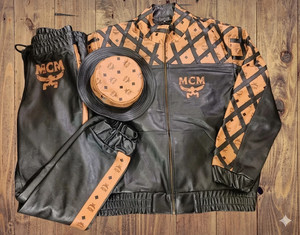 Mcm Leather Jacket | eBay