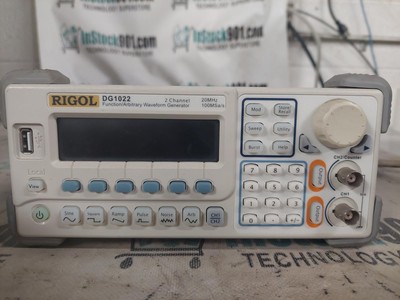 Rigol DG1022 2 Channel 20 MHz Function/Arbitrary Waveform Generator