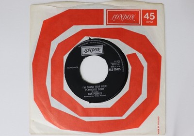 7'' Ann Peebles I'm Gonna Tear Your Playhouse Down HLU10405 	LONDON UK Vinyl