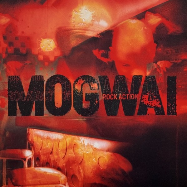 Mogwai Rock Action Transparent Red Vinyl LP New & Sealed