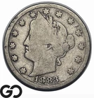 1883-P Liberty Nickel — photo from another recent sale