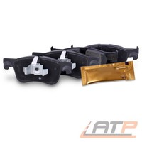 Satz BremsbelÄGe BremsklÖTze Vorne FÜR Citroen C4 Picasso 2 Spacetourer AB BJ 13