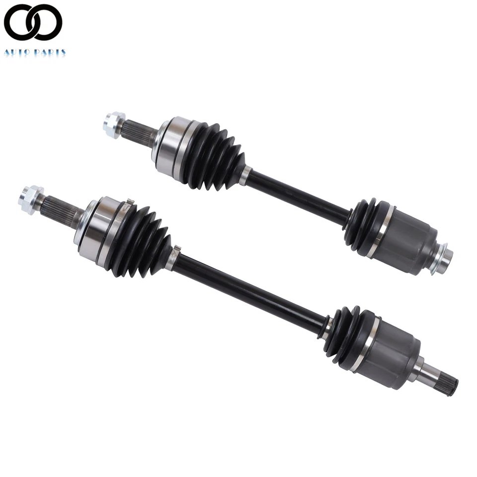 Ejes CV delanteros 2 piezas para Honda Accord 2008-2014 y Acura TSX 2009-2013 L4 2,4 L TRACCIÓN DELANTERA Foto 4 de 4