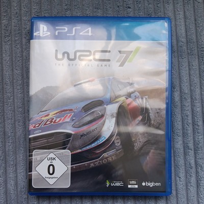 PS4 WRC 5 FIA World Rallay Championship USK 0