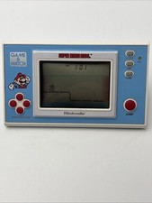 Nintendo Game and Watch Super Mario Bros Ym-105 Boxed for sale