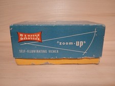 Vintage Zadiix No. 507 "Zoom Up" Self Illuminating Viewer. Untested