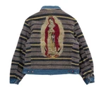 kapital Denim Lining Reversible Work Jacket zip up Virgin Mary Maria brand new