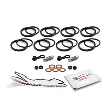 Triumph Trophy 1200 1996 front brake caliper service components seals