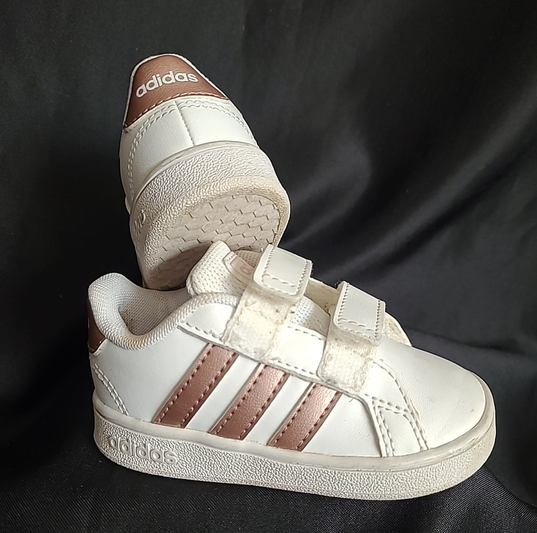 Sneakers White Rose Gold