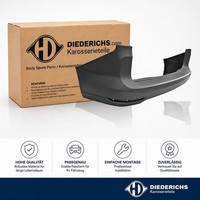 StossfÄNger Hinten Diederichs 2298656 FÜR VW Stossstange Bumper