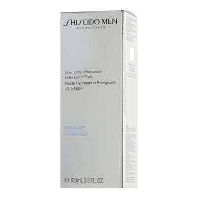 Shiseido - Men Energizing Moisturizer Extra Light Fluid 100ml