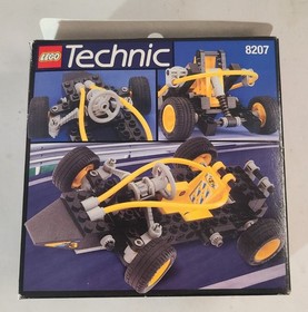Lego Technic Dune Duster Buggy Race Car 8207 Set with Manual and Box 1996