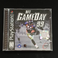 NFL GameDay 99 - Sony Playstation PS1 Tested Authentic CIB Complete