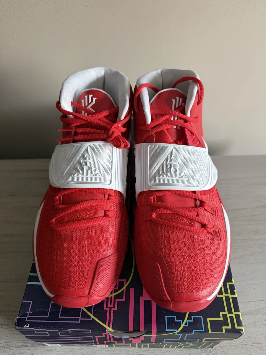 Nike Kyrie 6 TB University Red for Sale | Authenticity  display picture 1