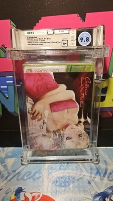 Catherine Xbox 360 ERROR  9.8 A+ Wata/PSA. Not Vga Cgc