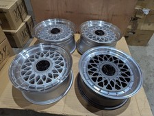 Autostar Silhouette 5x112 5x120 17" 8" alloys fits Mercedes 190E VW BMW E36