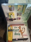 Leap Frog My First LeapPad Dr Seuss THE FOOT BOOK Book & Cartridge — photo 2