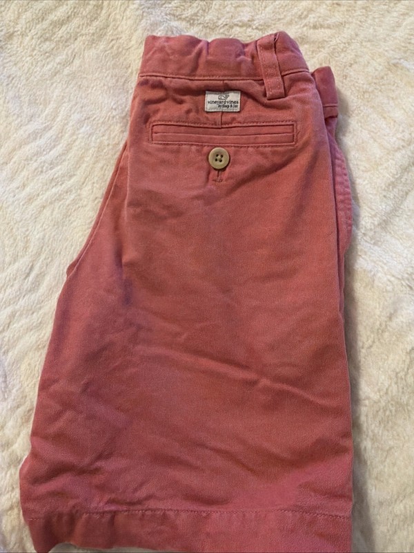 Vineyard Vines Child Size 6  Breaker Shorts  Cotton Blend