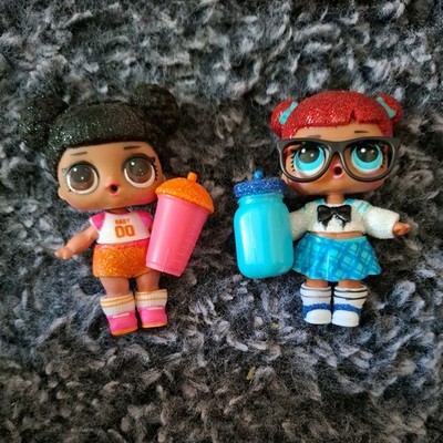 Lol Surprise Dolls Glitter Hoops MVP und Teachers Pet