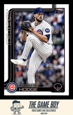 2025 Topps #548 Porter Hodge Chicago Cubs