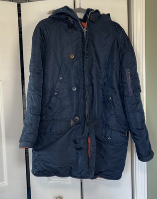 Alpha Industries N-3B Extreme Cold Weather Parka Snorkel