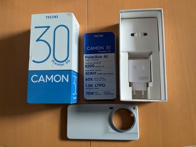 Tecno Camon Premier 5G mit 512 GB Speicher, wie Neu mit Garantie