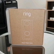 Ring Peephole Camera - Door View Cam - Wireless - Brand New 