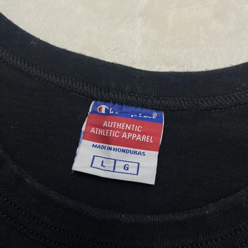 Champion Jaii Jaii Shirt Mens Large Short Sleeve Graphic Tee Fail Art Print - Picture 11 of 12