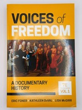 Voices of Freedom Documentary History 7th Edi...