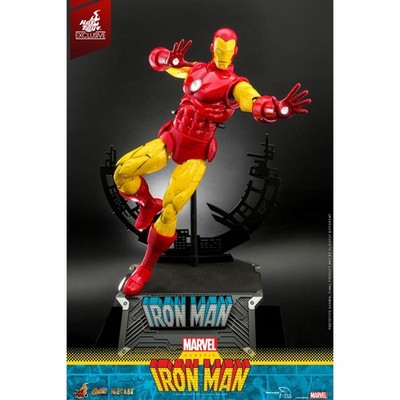 Iron Man Classic Comic MP Diecast Fully Poseable Exclusive Hot