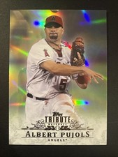 2013 Topps Tribute - Albert Pujols #2 🔥🔥🔥
