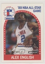 1989-90 NBA Hoops All-Star Game Alex English #133 HOF 04zw