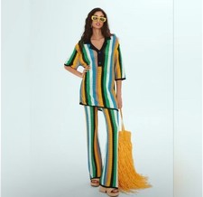 NWT Mango Simon Miller Work Tunic Long Dress Size L