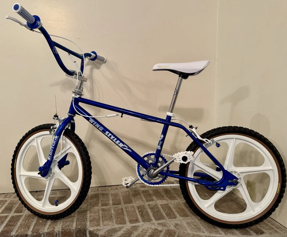 HUTCH  Wind Styler 1985- BMX old school original Blue - Image 3 of 4