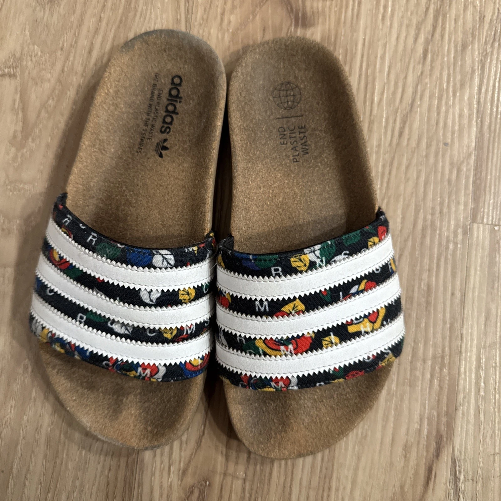 Adidas Originals Sandalo da donna Adilette Slide Taglia US 5