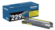 Brother TN229XL Yellow High Yield Toner Cartridge