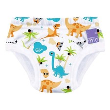 Bambino Mio Toddler Reusable Potty Training Pants, 2-3 Years, Dino