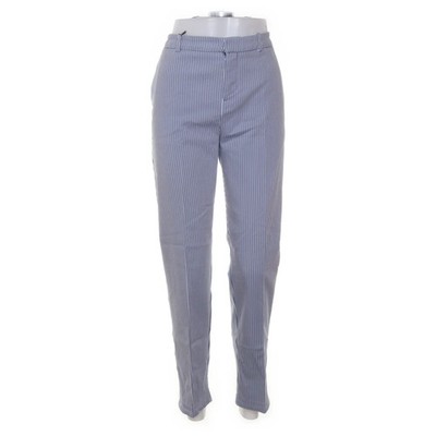 LCW Vision, Palazzohose, Größe: 44, Blau/Weiß, Baumwolle/Elasthan/Polyester #k3L
