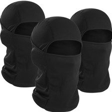 Motorrad Sturmhaube Sommer Skifahren Atmungsaktiv Unisex 3er Set