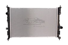 Kühler für Citroen Berlingo IV C4-Picasso II C5-Aircross Ju 9678711180 Kühler für Citroen Berlingo IV C4-Picasso II C5-Aircross Ju 9678711180