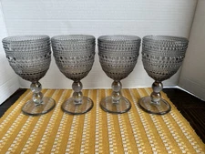 HALO S/4 AQUA GOBLET 10.15OZ NEW IN BOX