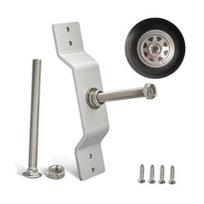 Spare Tire Carrier for Enclosed Trailer, Wall Mount Bracket Holder for
