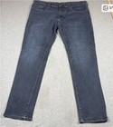 True Religion Mens Geno  Slim Jean Size 44  X 32 Measure Non-Flap — photo 1