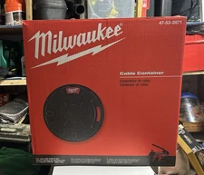 Cable Container For Milwaukee M18 Fuel Sewer Sectional Machine Kit (47-53-2871)