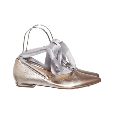 Högl, Ballerinas, Größe: 37, Gold/Silber, Damen #fLm